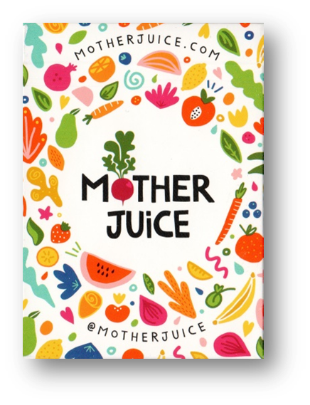 Mother Juice Playing Cards by OPC