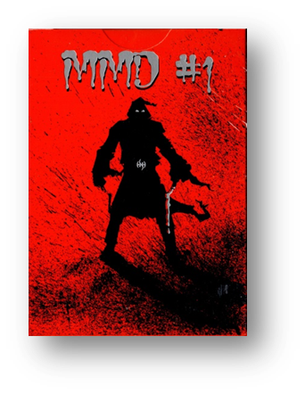 MMD - Comic Book Deck #1 (rot) by Handlordz, LLC  Limited Edition