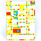 Mondrian: Broadway Playing Cards