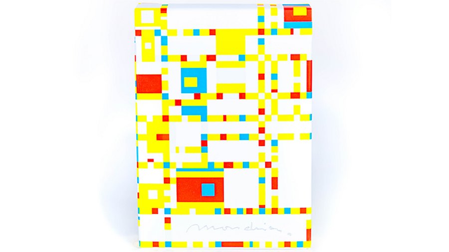 Mondrian: Broadway Playing Cards