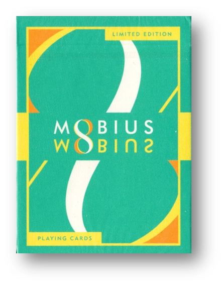 MOBIUS Green Playing Cards by TCC Presents