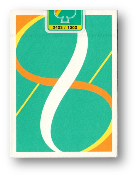 MOBIUS Green Playing Cards by TCC Presents