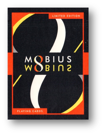 MOBIUS Black Playing Cards by TCC Presents