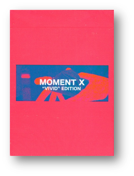 Moment X Playing Cards