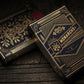 Monarch Black/Blue Playing Cards by Theory11