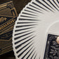 Monarch Black/Blue Playing Cards by Theory11