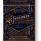 Monarch Black/Blue Playing Cards by Theory11