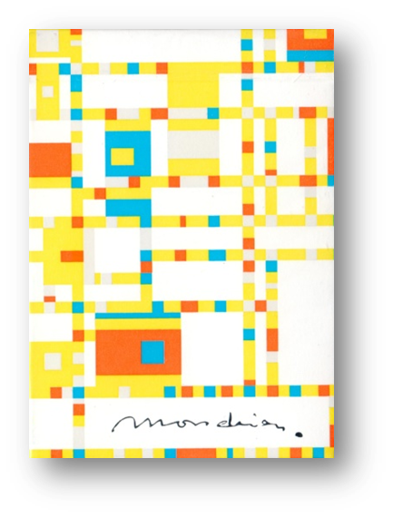 Mondrian: Broadway Playing Cards