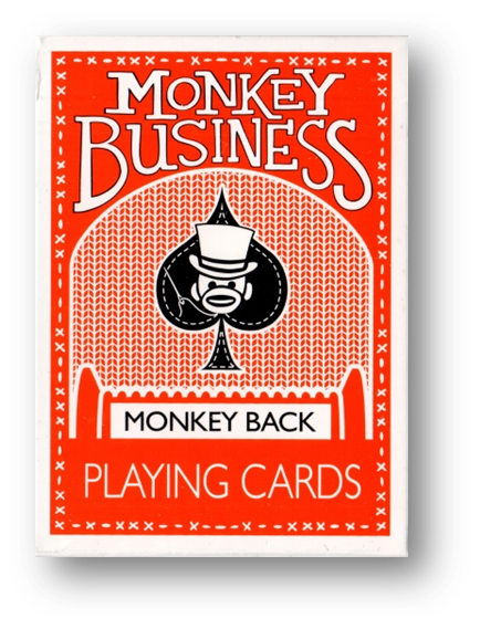 Monkey Business Playing Cards (Sock Monkey)