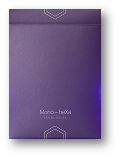 Mono-heXa Chroma (Numbered Seal) Playing Cards