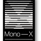 Mono - X Playing Cards