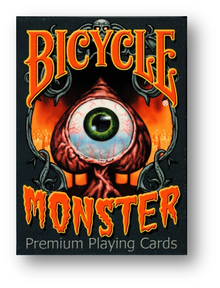 Bicycle Monster V2 Playing Cards