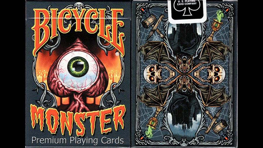 Bicycle Monster V2 Playing Cards