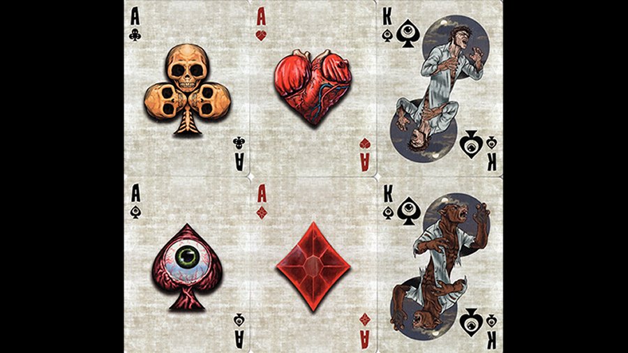 Bicycle Monster V2 Playing Cards