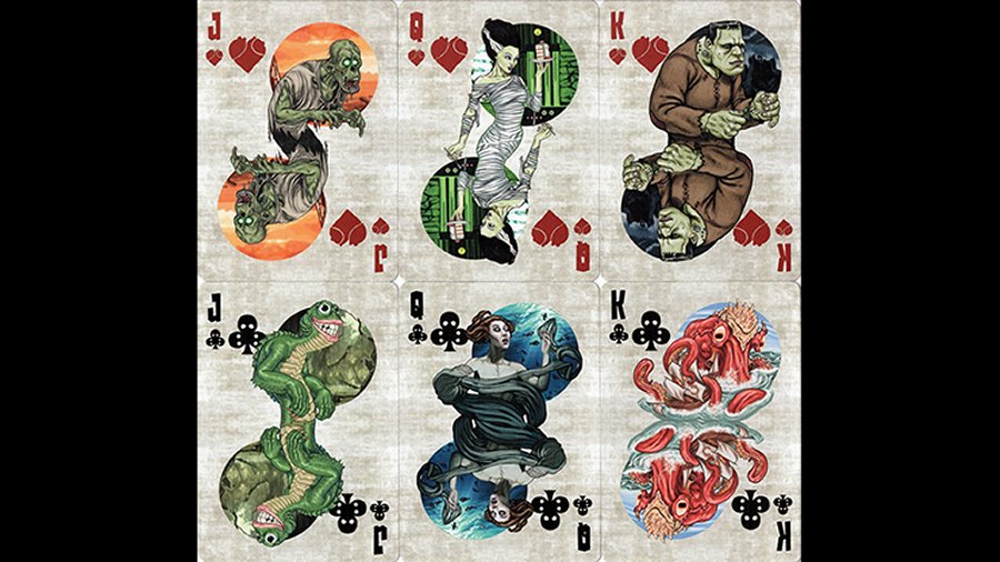 Bicycle Monster V2 Playing Cards