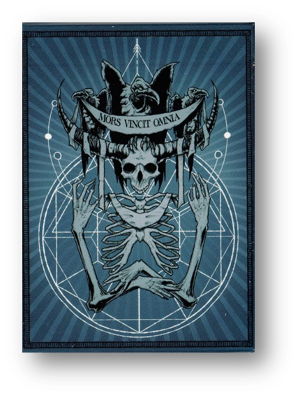 Mors Vincit Omnia Playing Cards by Any Means Necessary