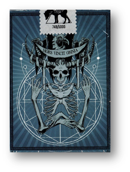 Mors Vincit Omnia Playing Cards by Any Means Necessary