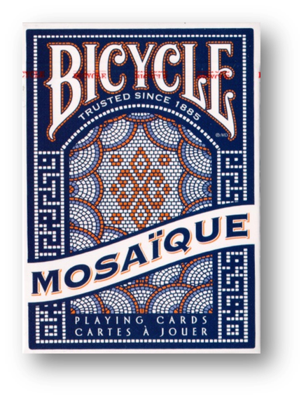 Bicycle Mosaique Playing Cards by US Playing Card