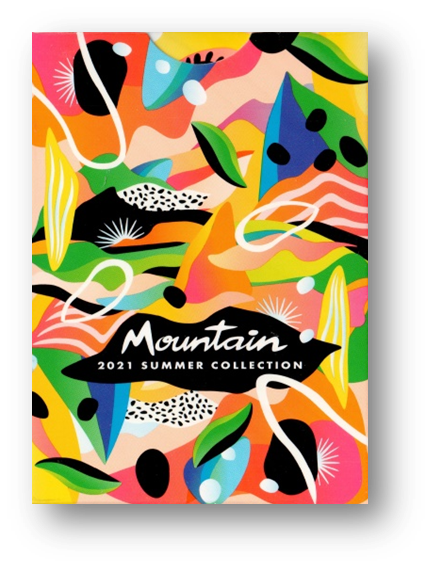 2021 Summer Collection: Mountain Playing Cards by CardCutz