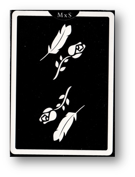 Black Remedies Playing Cards by Madison x Schneider