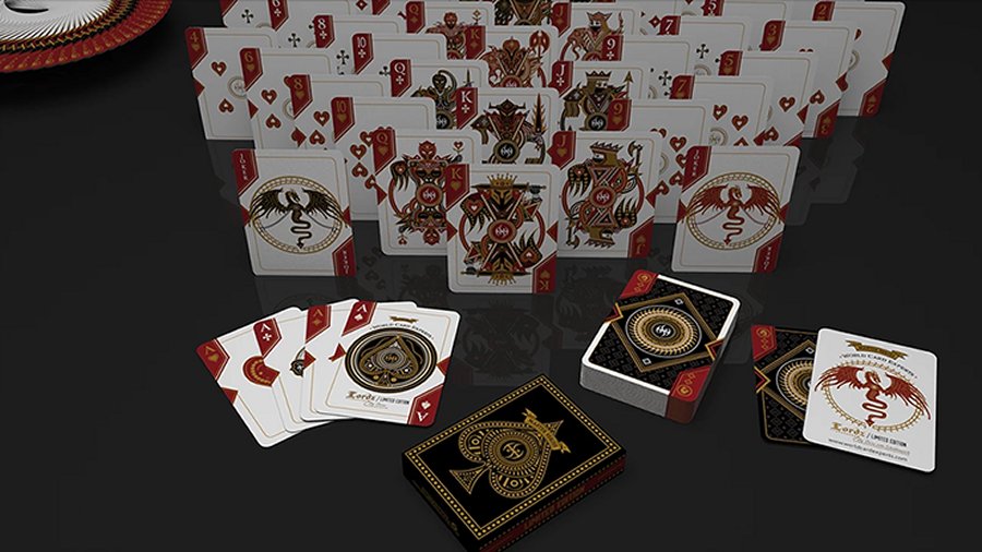 The Master Series - Lordz by De'vo (Limited Edition) Playing Cards