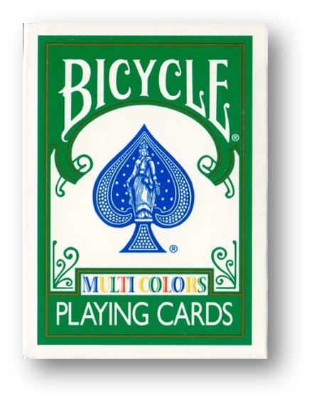 Multicolor Deck - Bicycle