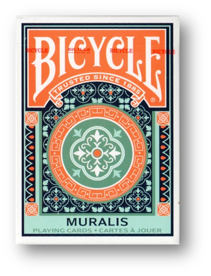 Bicycle Muralis Playing Cards