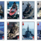 Bicycle Modern Warships Playing Cards