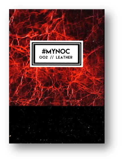 #MYNOC 2 : (Leather) Playing Cards