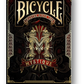 Bicycle - Mystique Red Playing cards