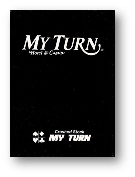 MyTurn Hotel and Casino Playing Cards