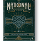 Green National Playing Cards by Theory 11