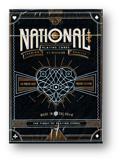 National Playing Cards by Theory 11