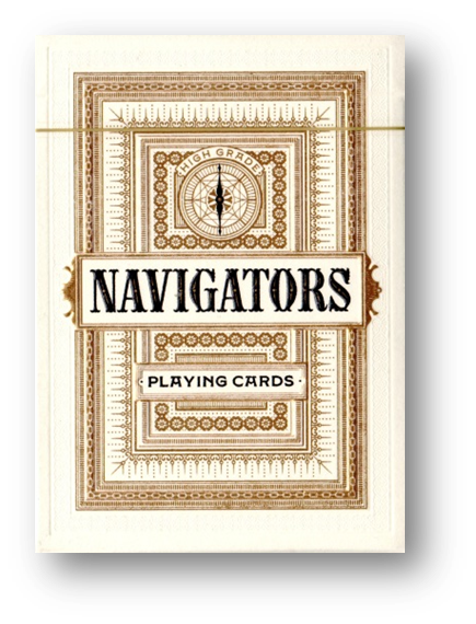 Navigators Playing Cards by theory11