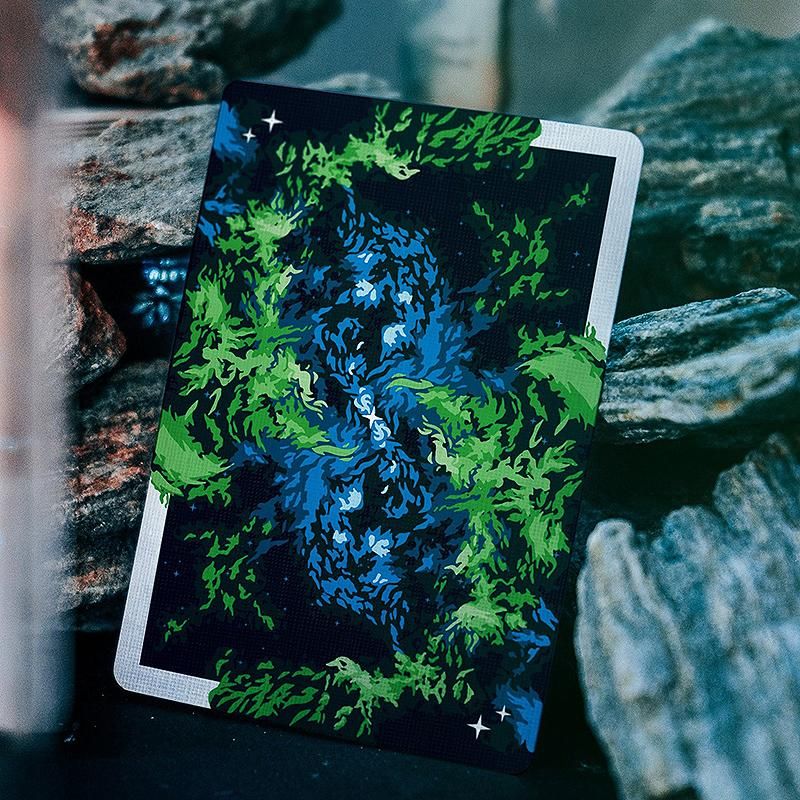 Nebula Infinitum Playing Cards