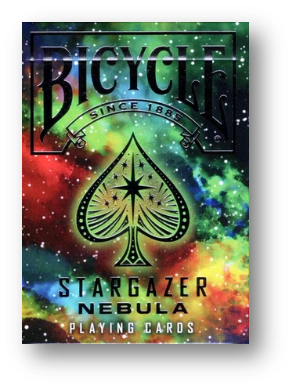 Bicycle Stargazer Nebula Playing Cards US Playing Cards