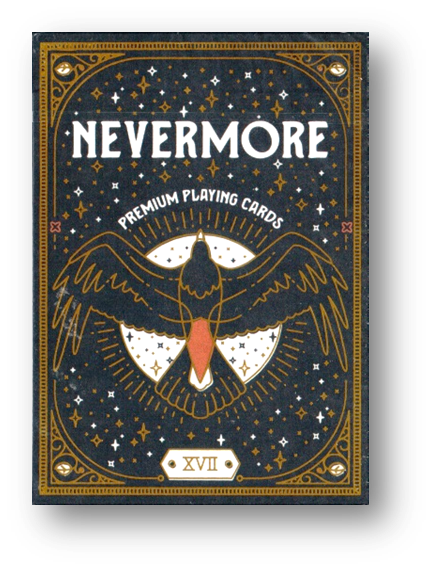 Nevermore Playing Cards By Unique