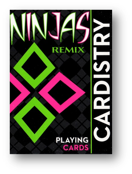 Limited Edition Cardistry Ninjas Remix by De'vo Playing Cards