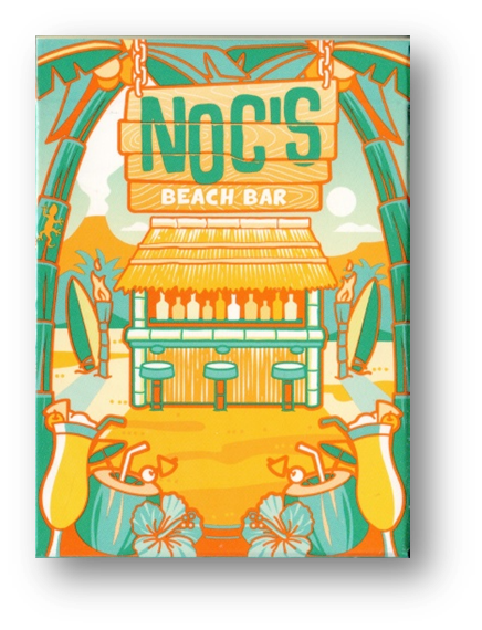 NOC Beach Bar Playing Cards