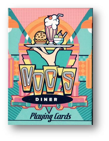 NOC Diner (Milkshake) Playing Cards