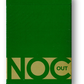 NOC Out: Green and Gold Playing Cards