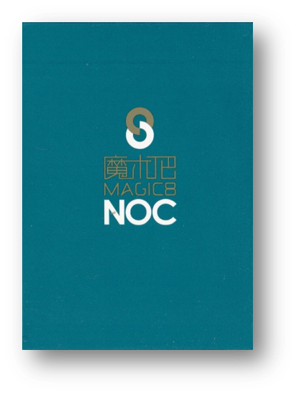 NOC Limited Edition - Magic8 Playing Cards