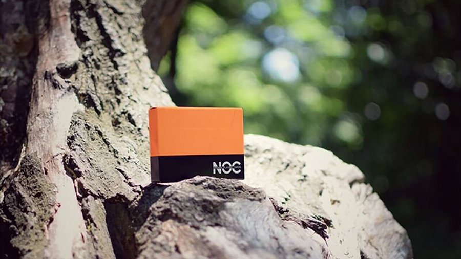 Summer NOC Playing Cards (Orange)