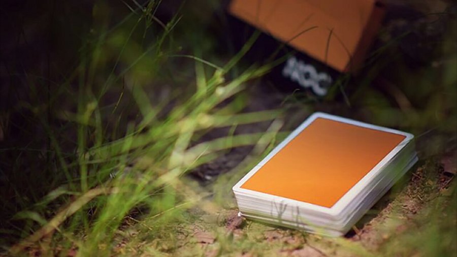 Summer NOC Playing Cards (Orange)