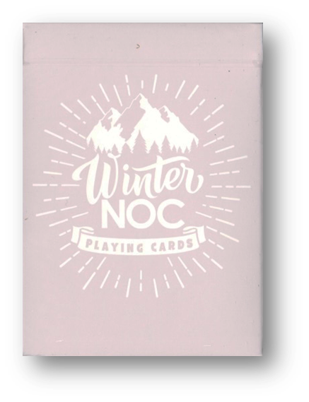 Winter NOC Lavender Dusk (Purple) Playing Cards