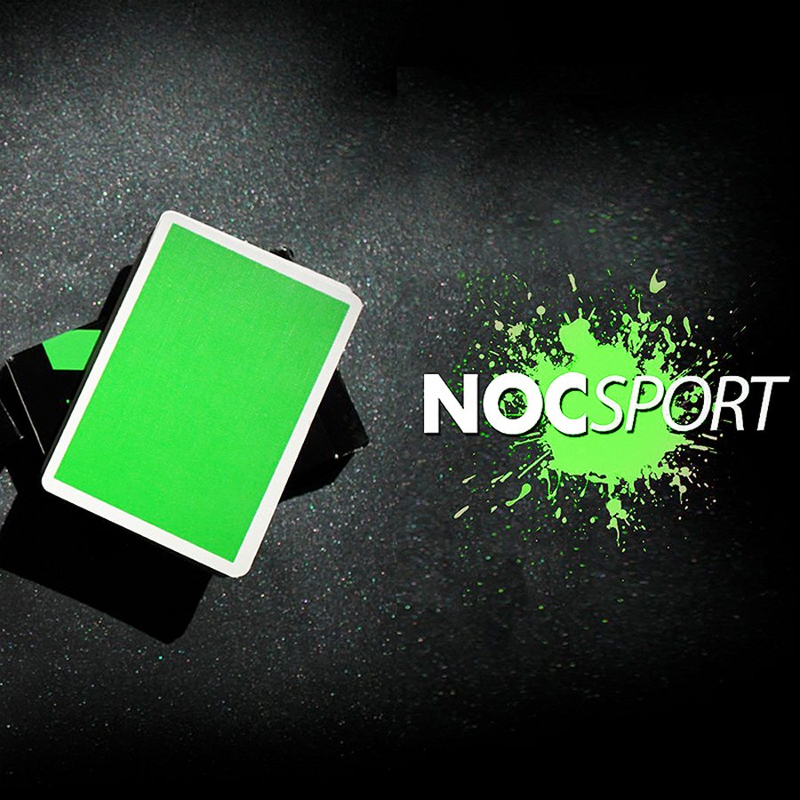 NOC Sport - Green Playing Cards