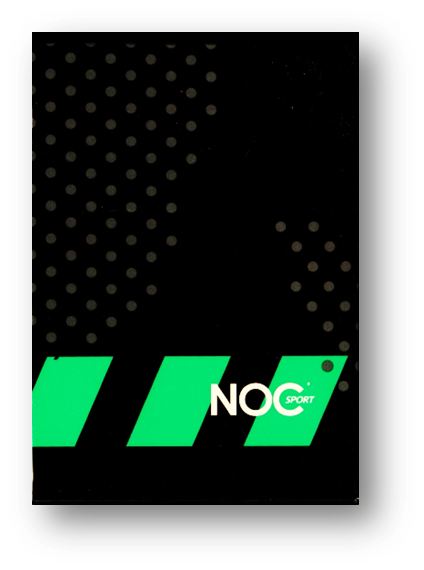 NOC Sport - Green Playing Cards