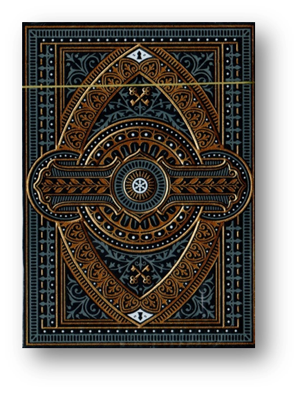 NOMAD Luxury Playing Cards by theory11