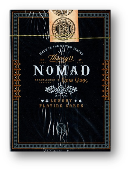 NOMAD Luxury Playing Cards by theory11