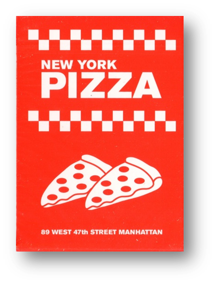 New York Pizza Playing Cards Decks by Gemini